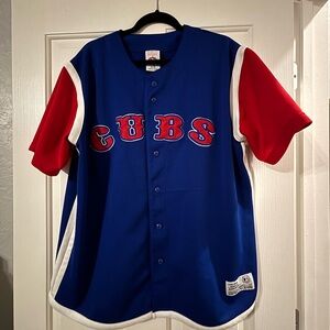 Chicago CUBS Genuine Merchandise Red, Blue and White MLB Jersey
